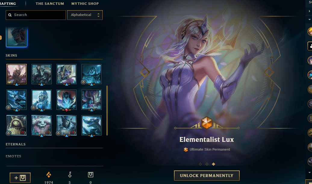 elementalist lux!