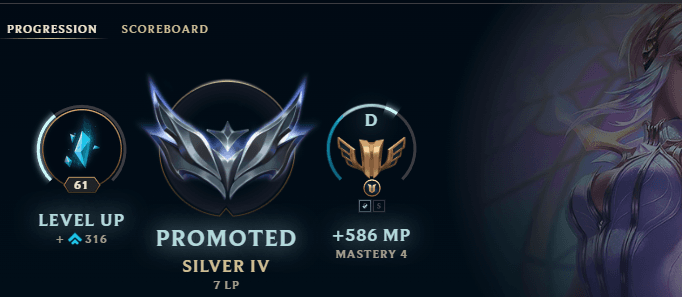 Finally reached Silver!!