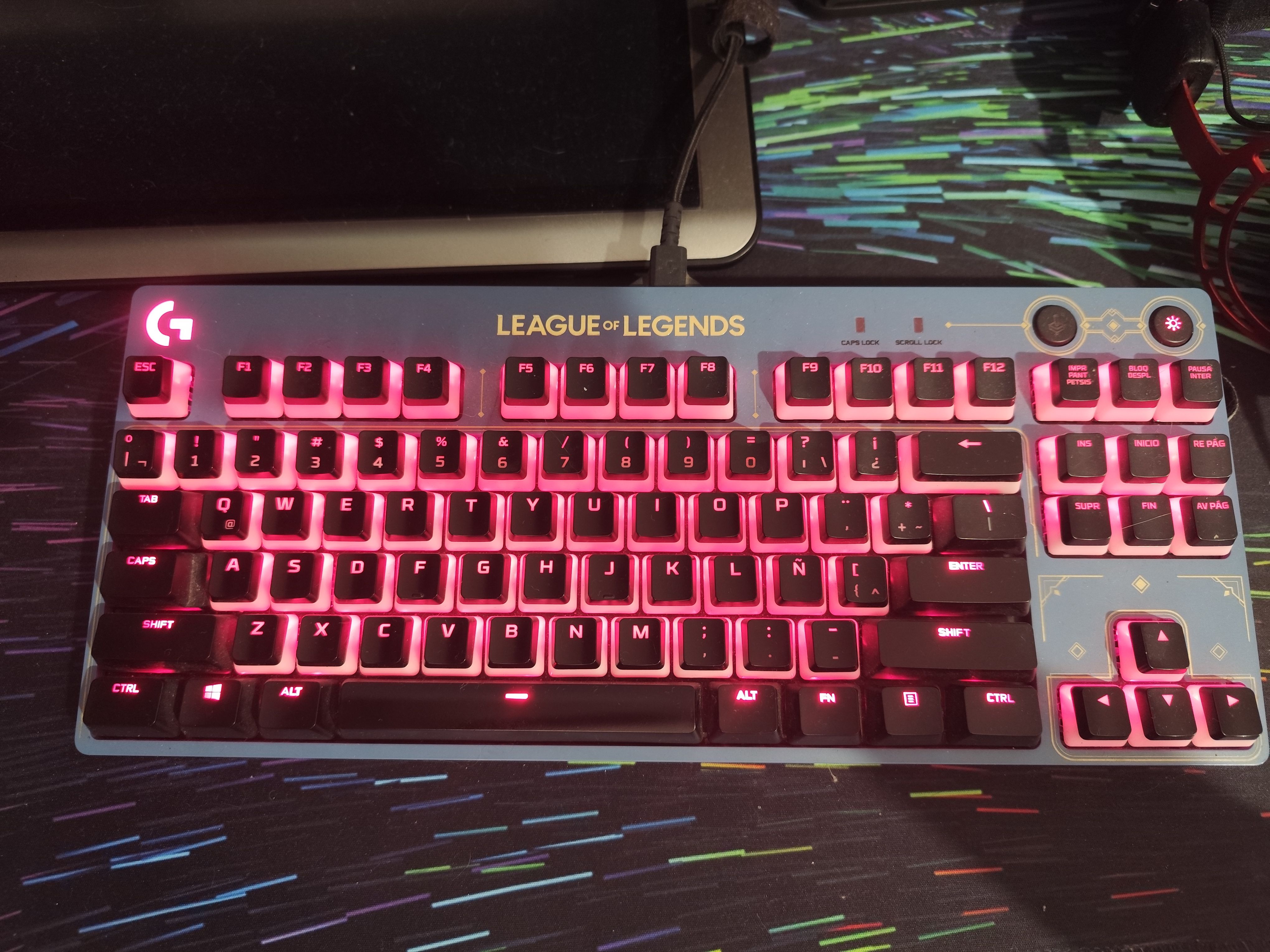 Mi teclado nuevo!! ✨