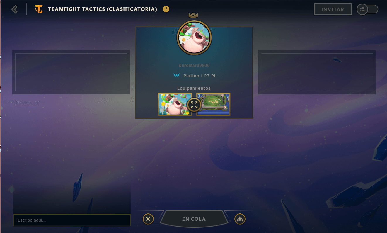 Ya soy platino 1!