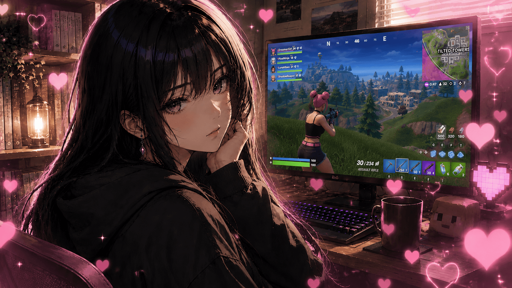 Fortnite?~~