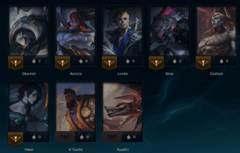 least played