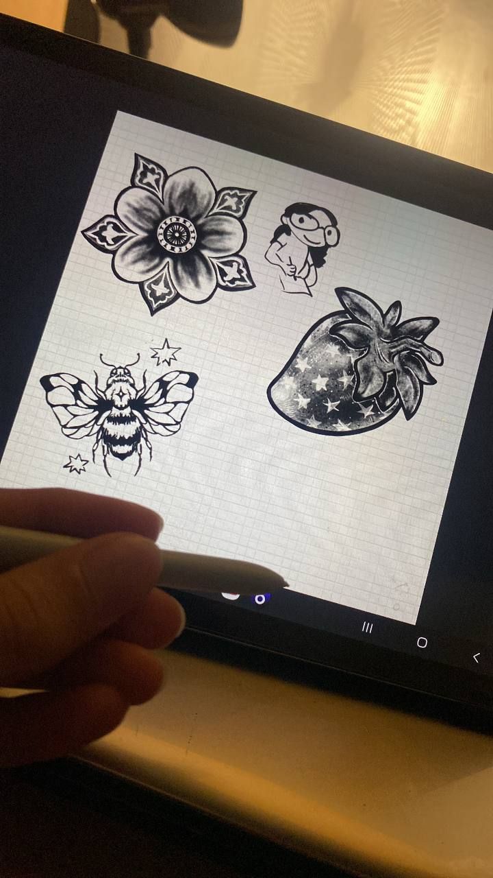 My new draws