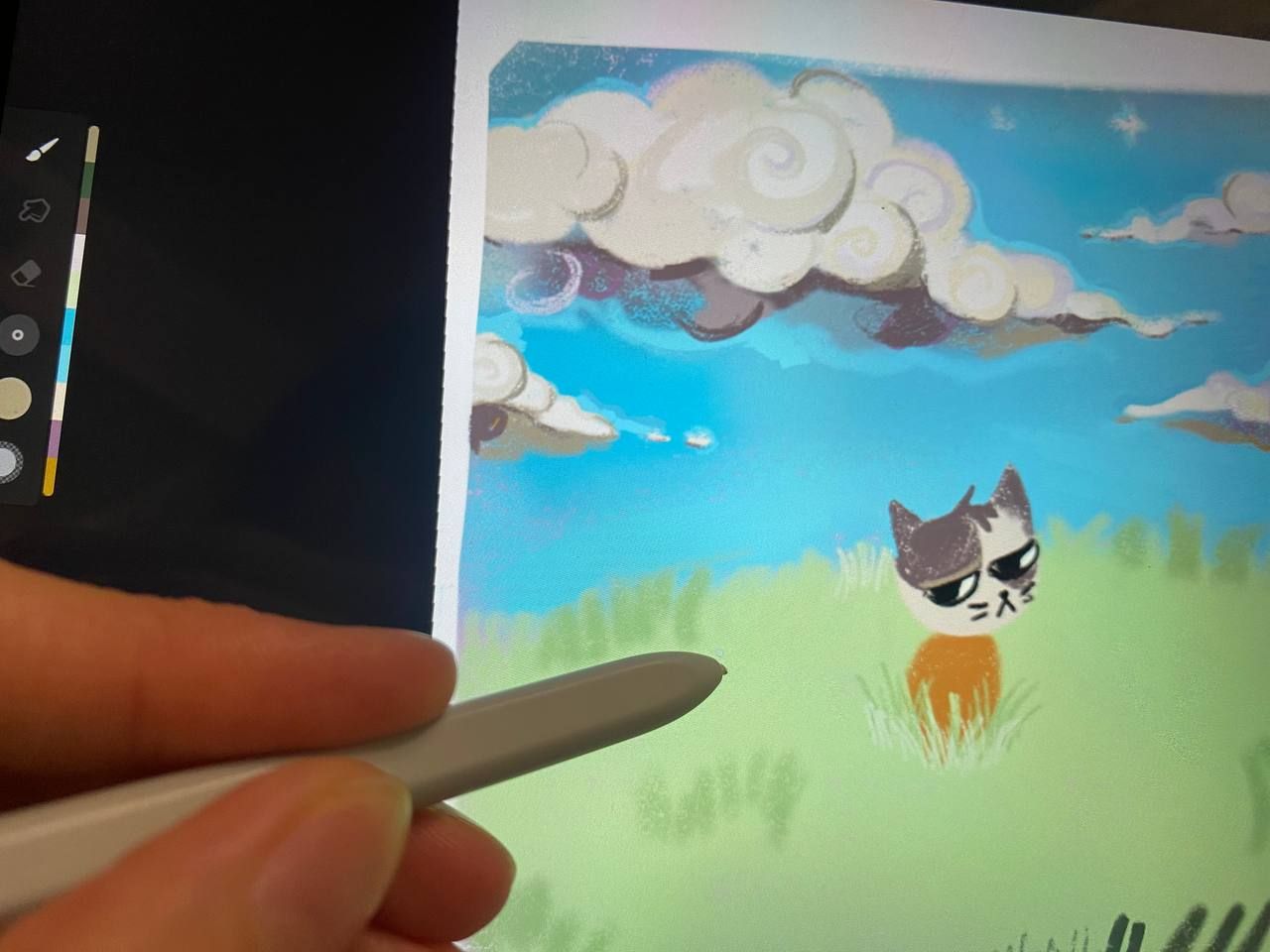 drawing ⊹ ࣪ ˖