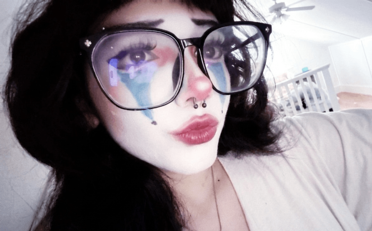 clown makeup
