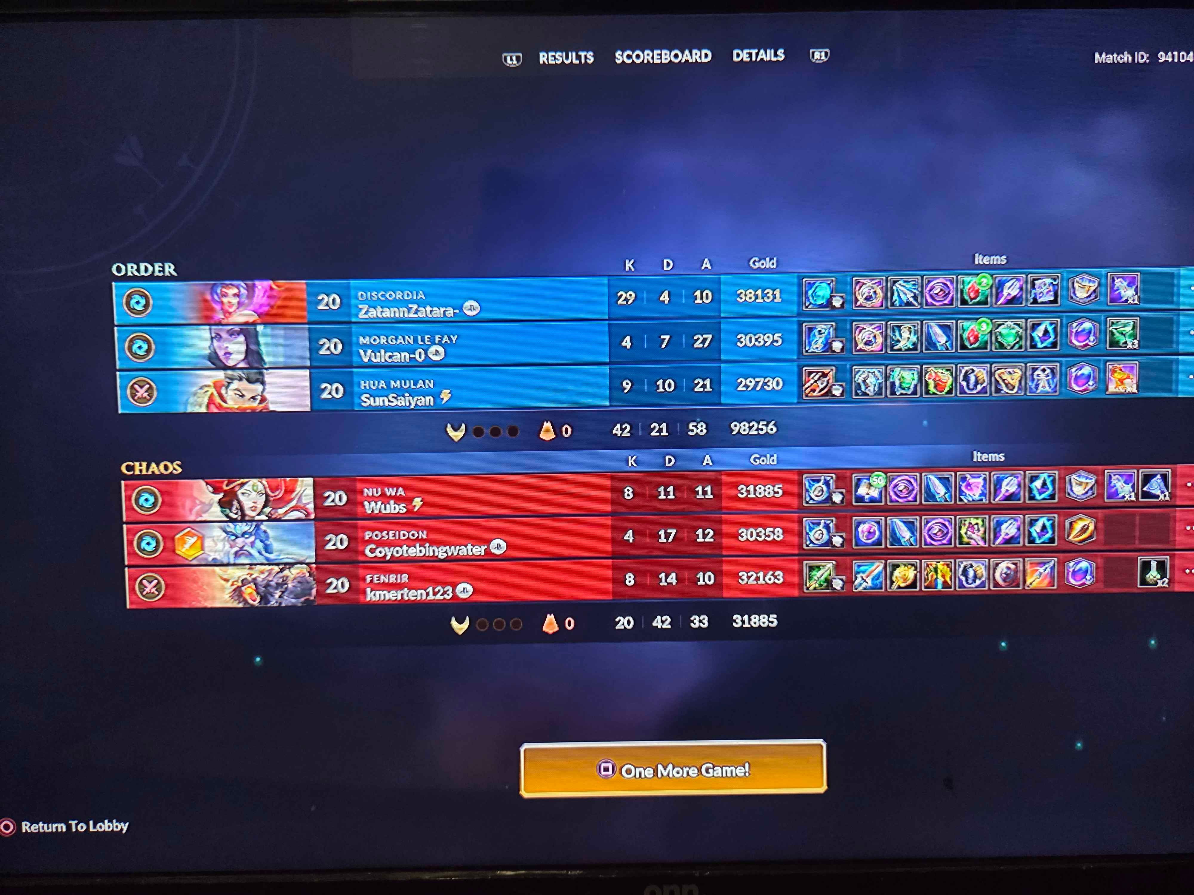 clean sweep