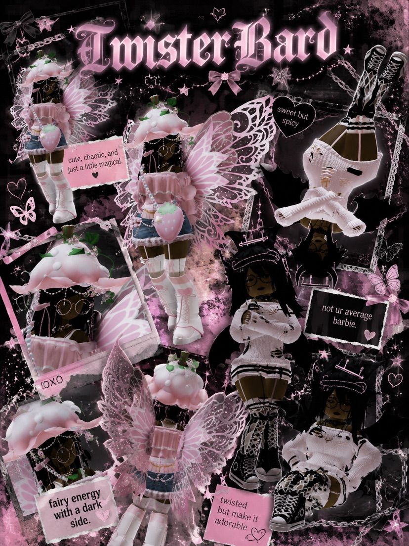 🌸✨🖤 My Little Gothic Wonderland☄︎