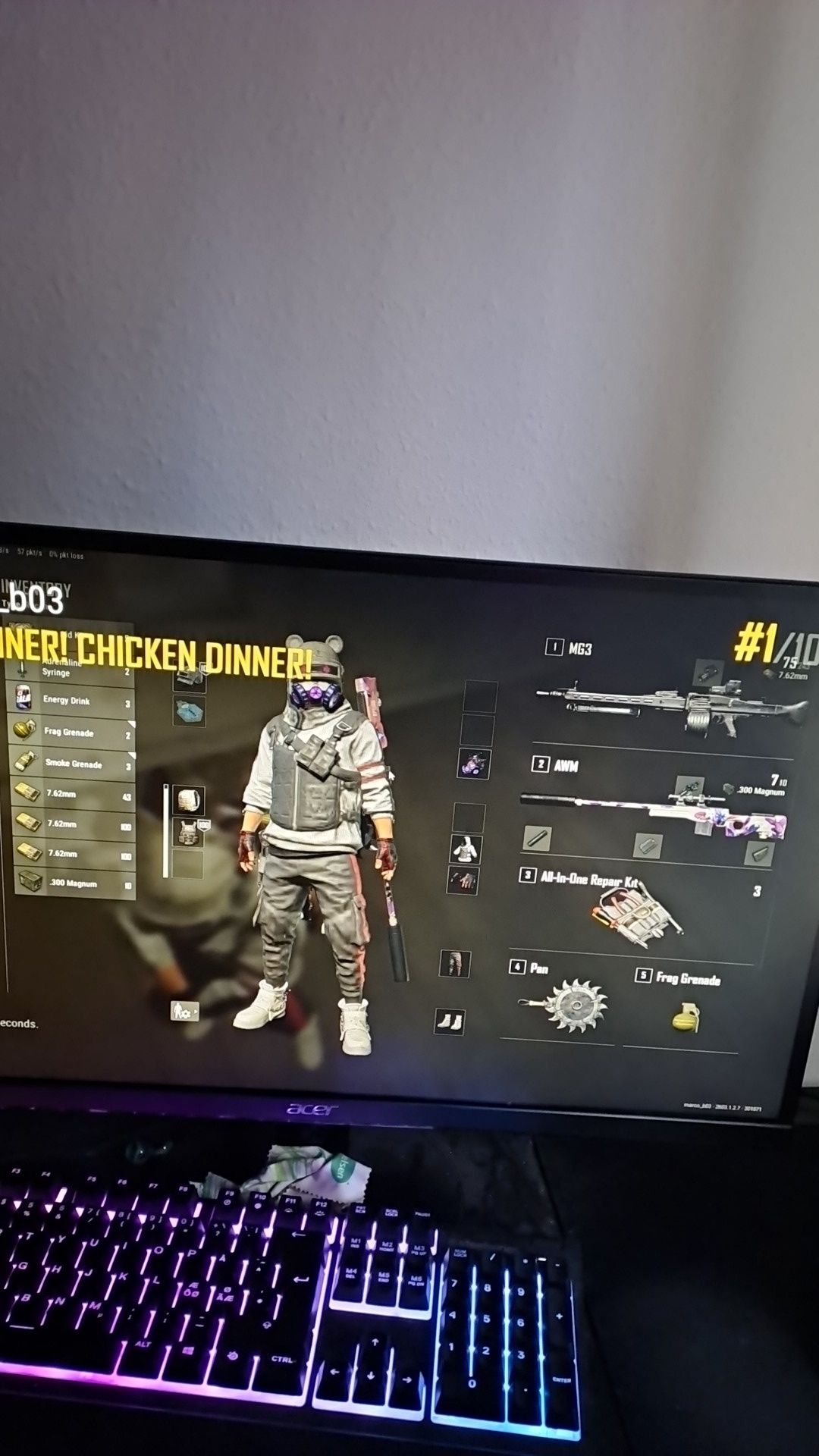 anyone down to chill with some pubg & other games