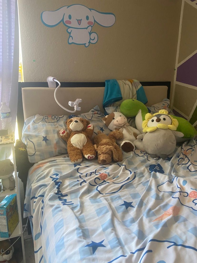 Finally made my bed :0