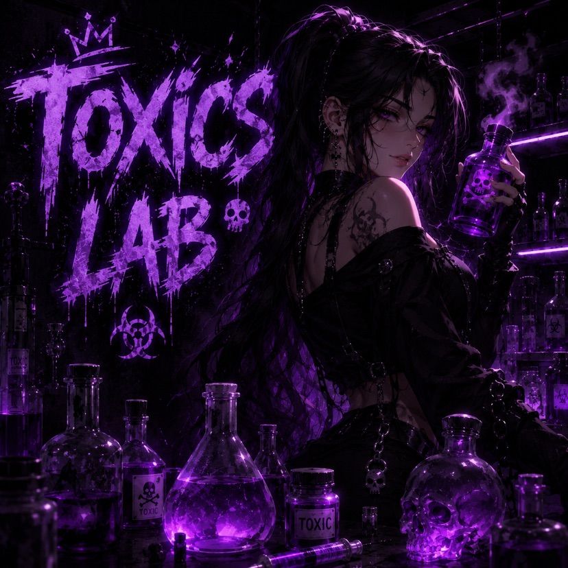 TOXIC’S LAB OPEN<3