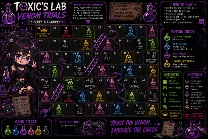 ☢️VENOM TRIALS☢️