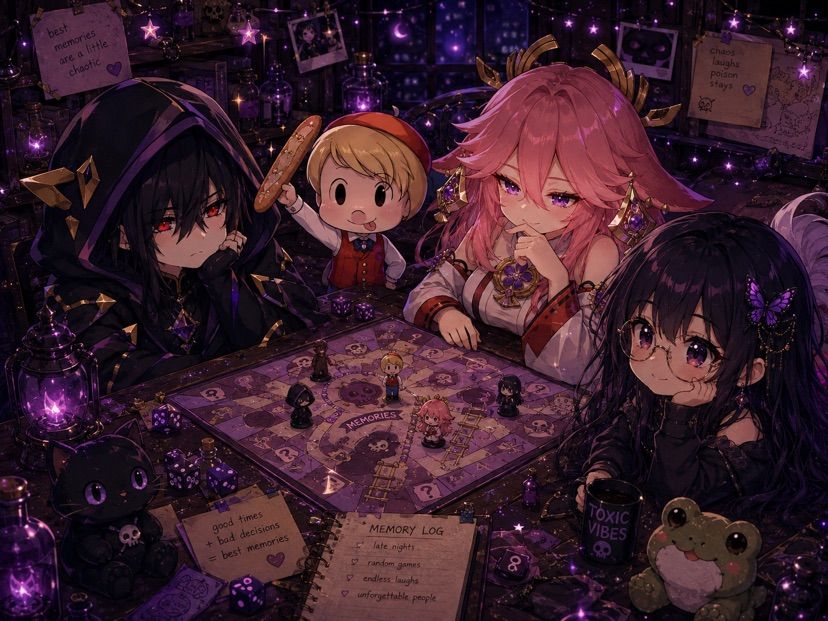 Memory Event💜