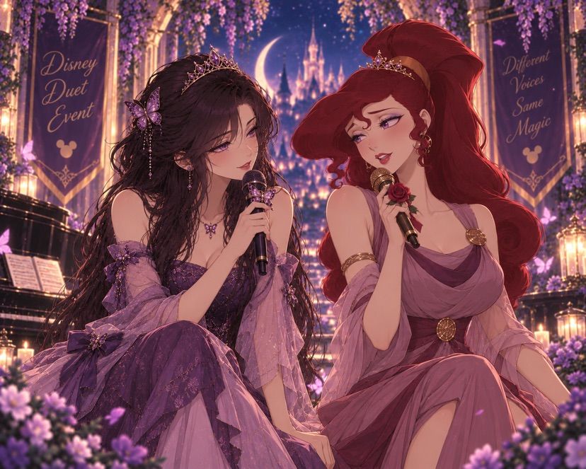 ✨🎤 DISNEY DUO DUET NIGHT🎤✨