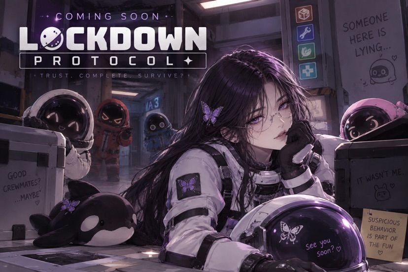 🚨🔒 COMING SOON: LOCKDOWN PROTOCOL 🔒🚨
