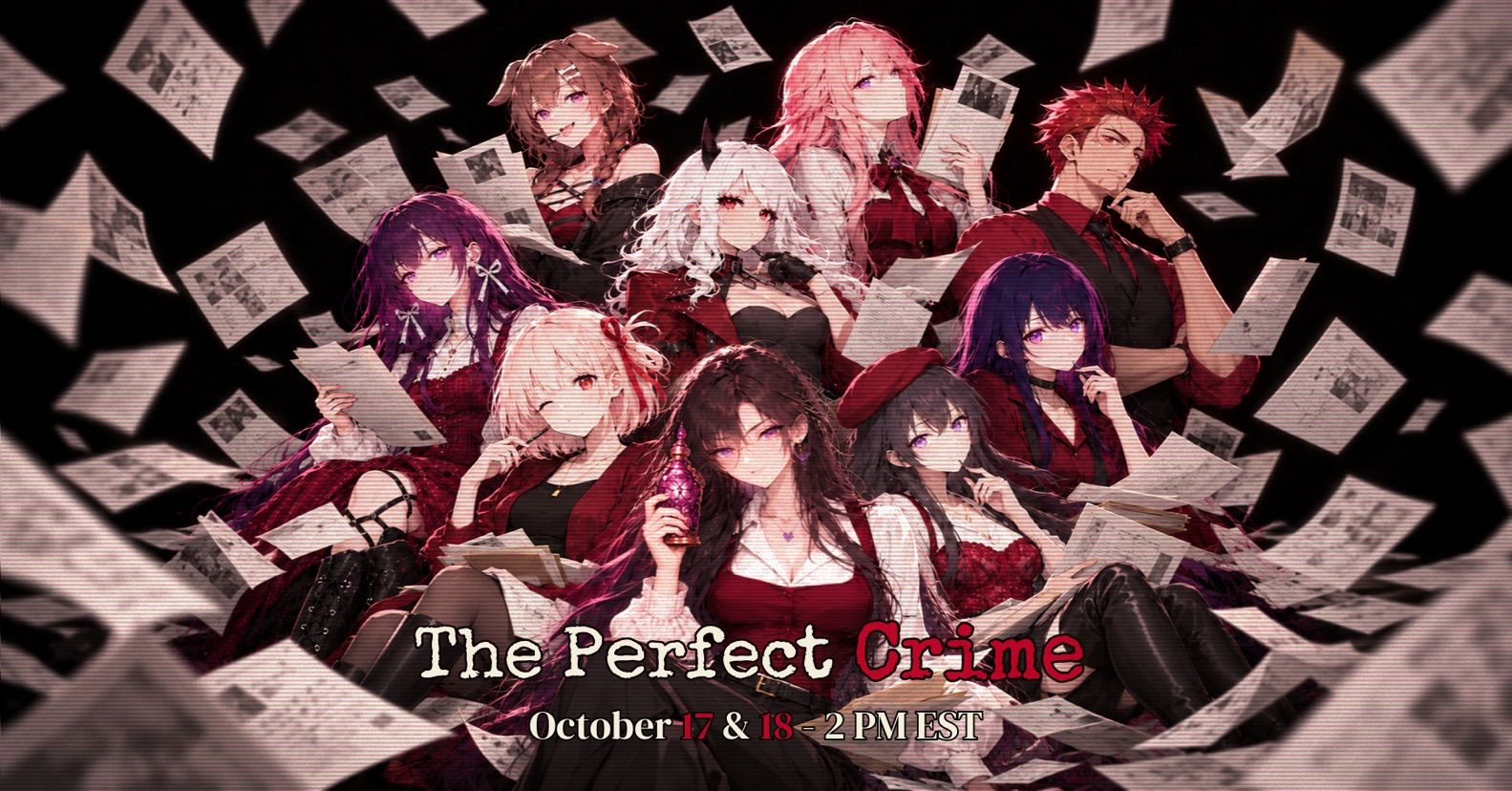 THE PERFECT CRIME EVENT🔍