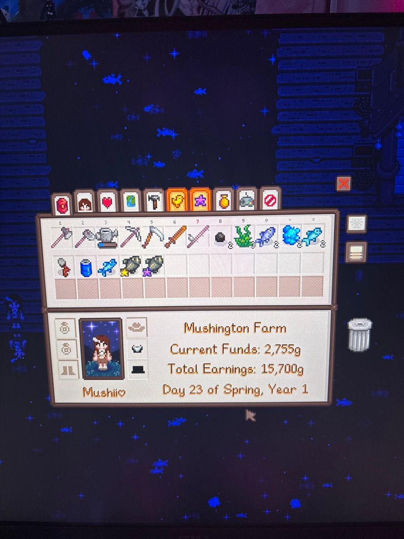 restarting stardew