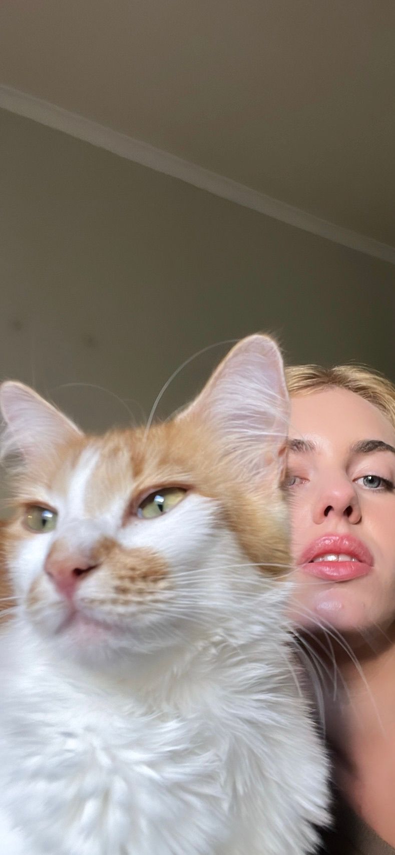 do you think we look alike hehe