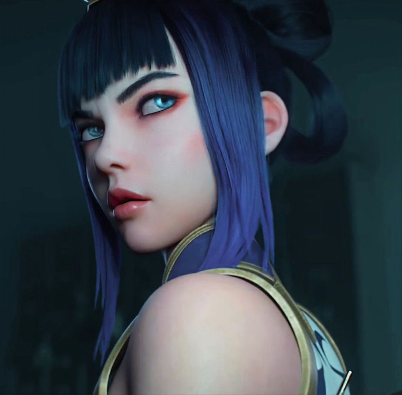 Me encanta mucho la estetica de esta Skin ♡