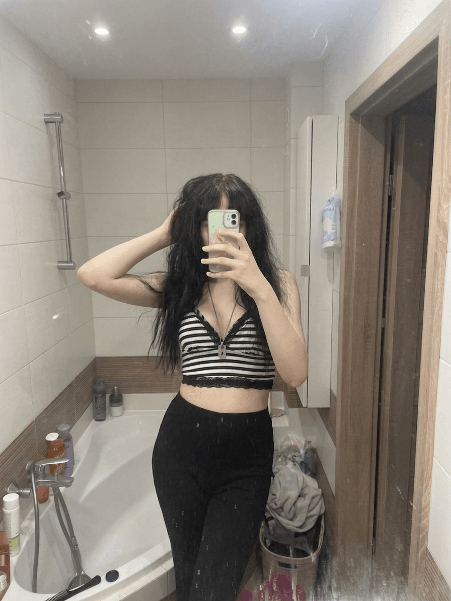 felt cute today ♡