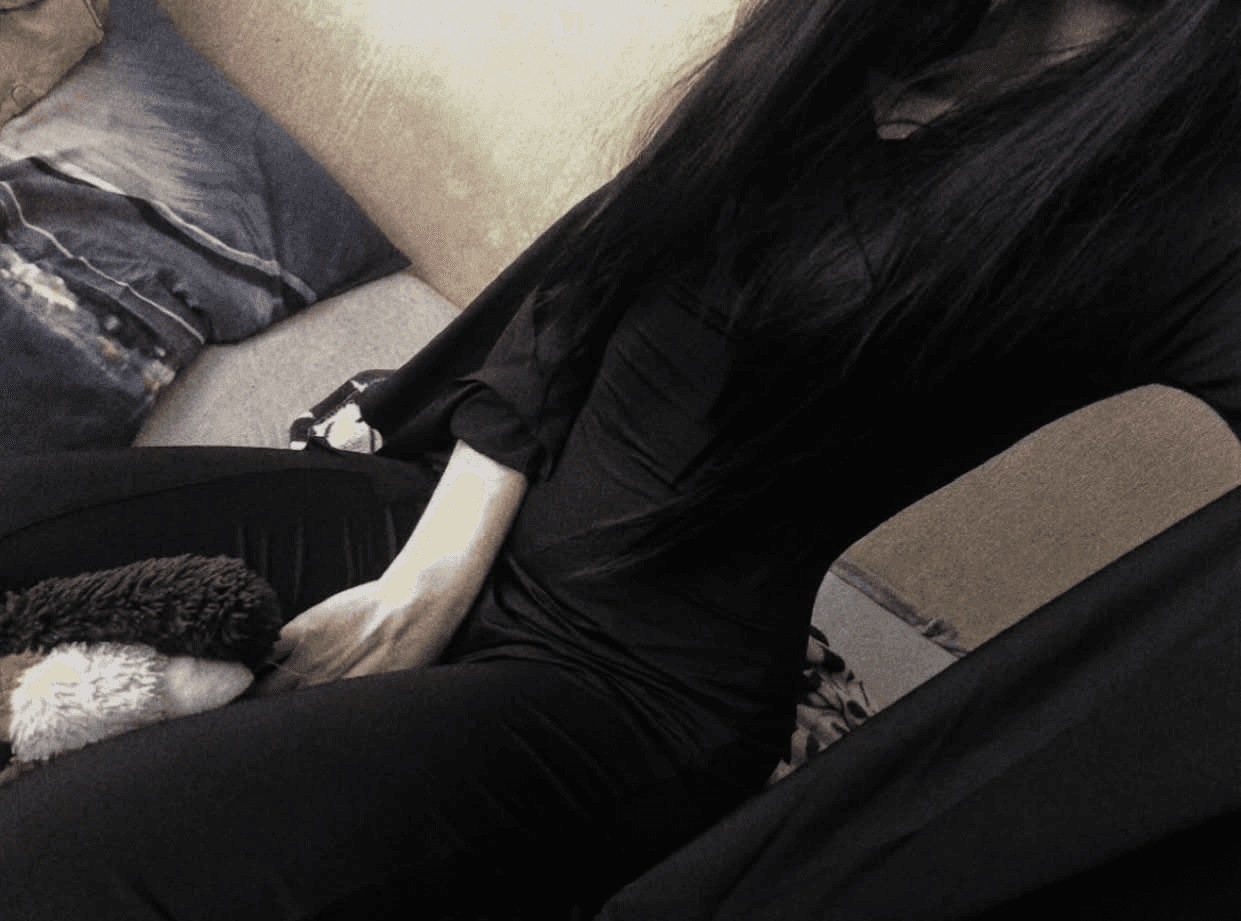 just a little selfie moment ♡