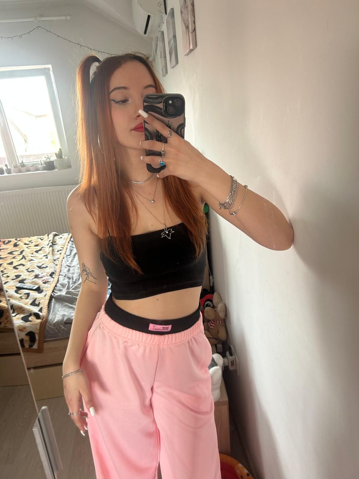 hey, are you interested in selfies or vids?🙈 ( I