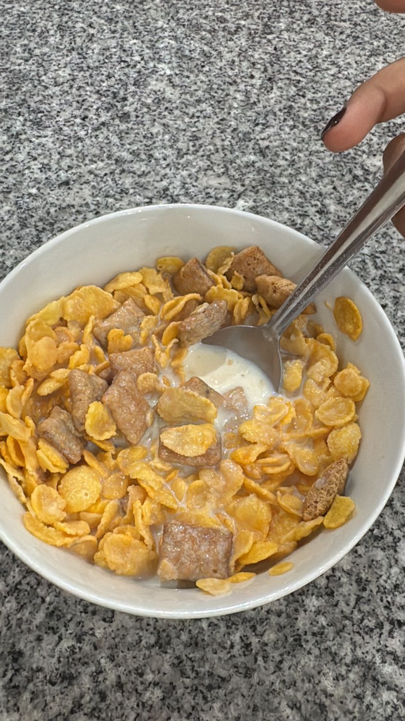 Toddler breakfast