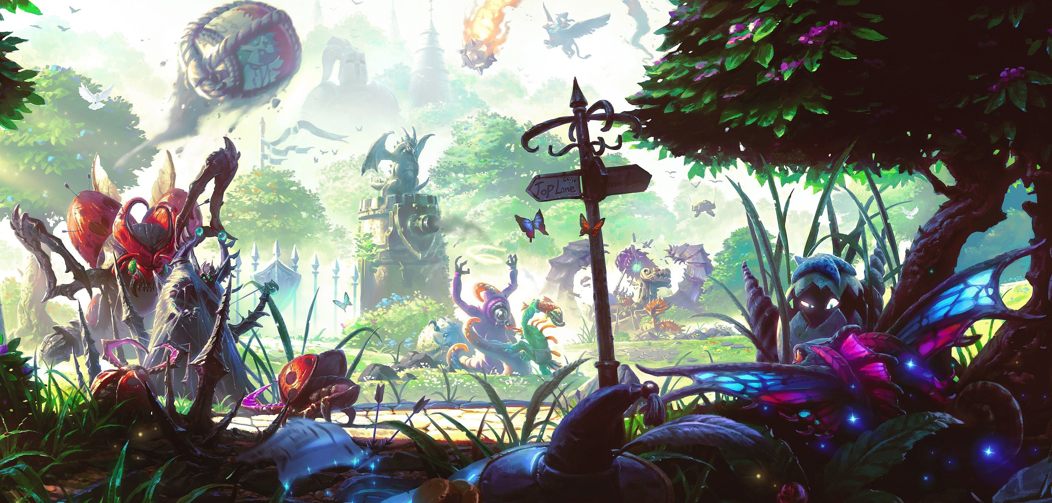 ✦ The Universe of Heroes of the Storm! ★