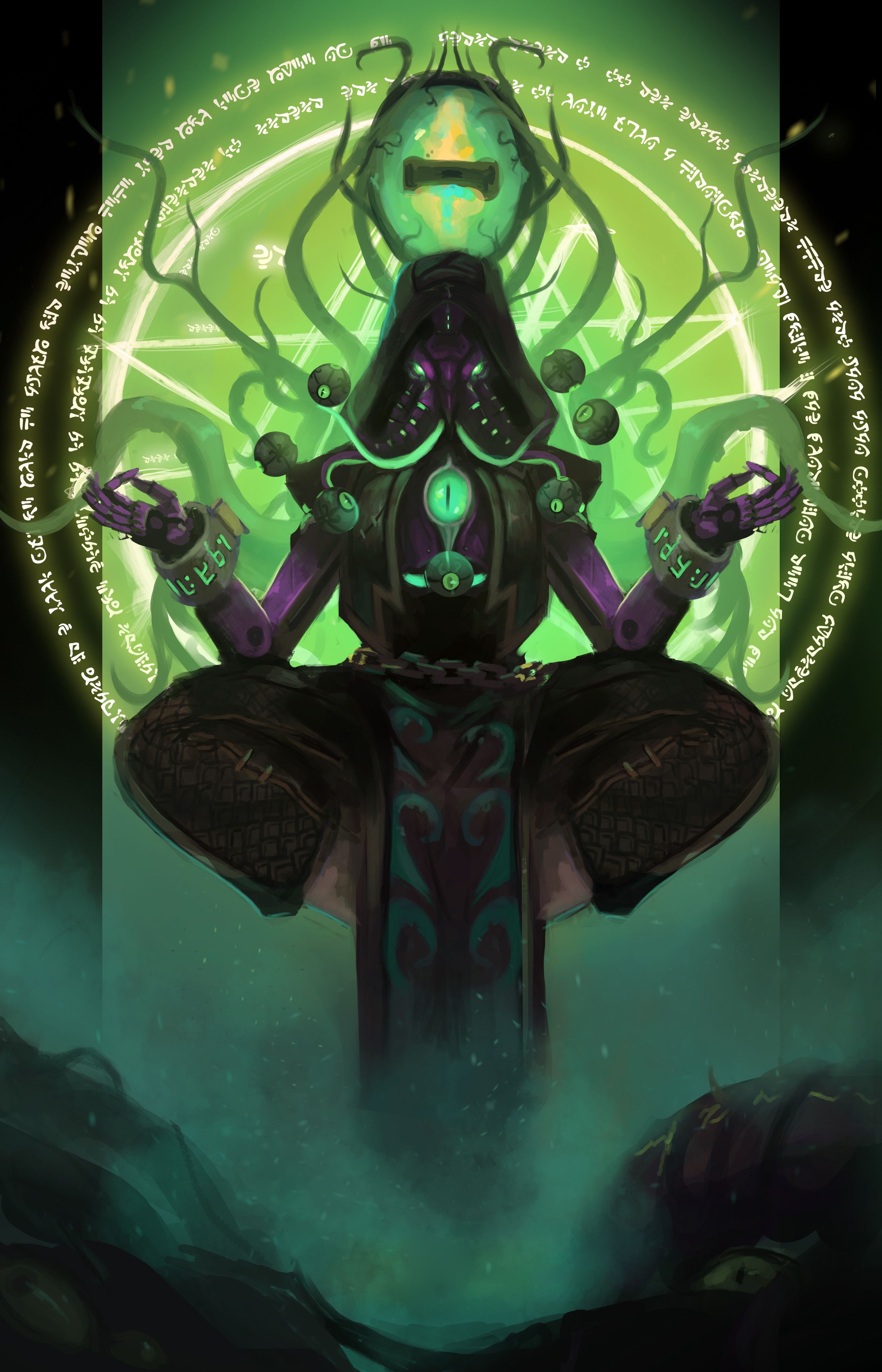 Overwatch • Zenyatta