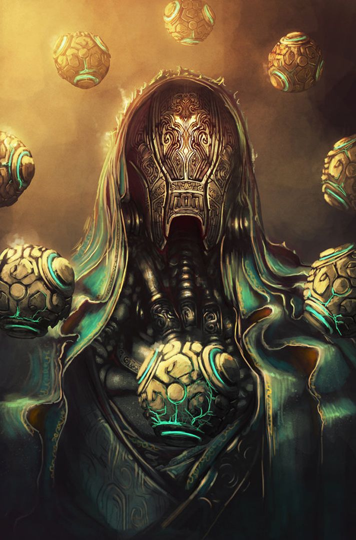 Overwatch • Zenyatta