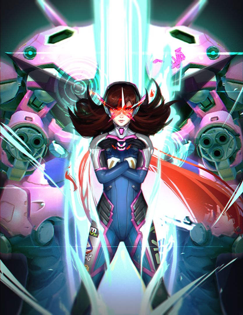 Overwatch • D.VA