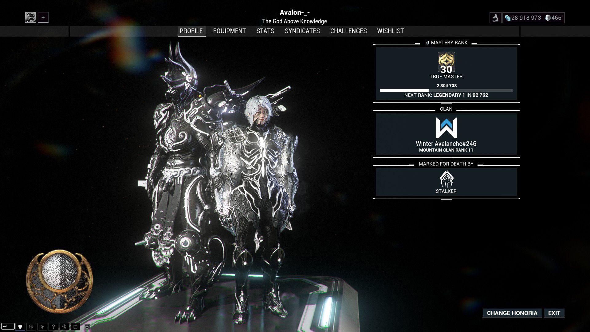 Warframe • Operator