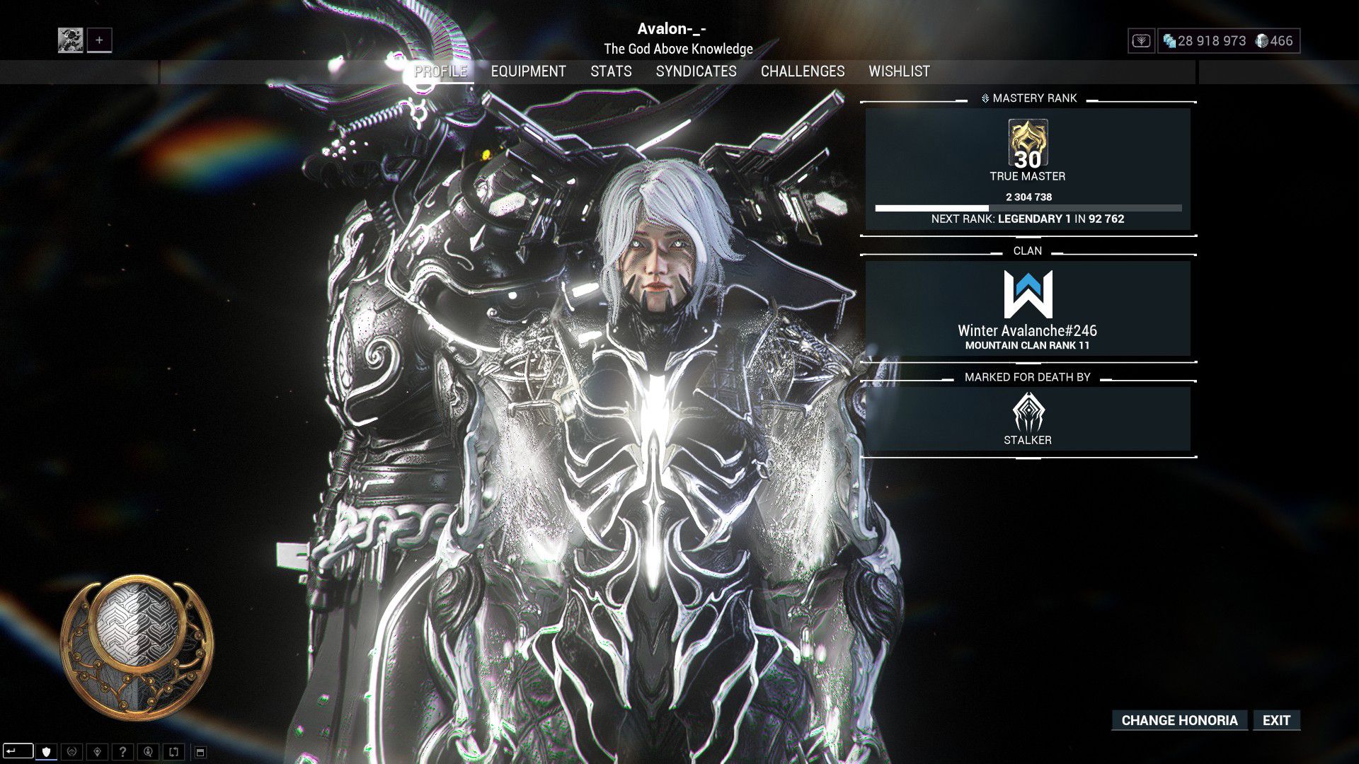 Warframe • Operator