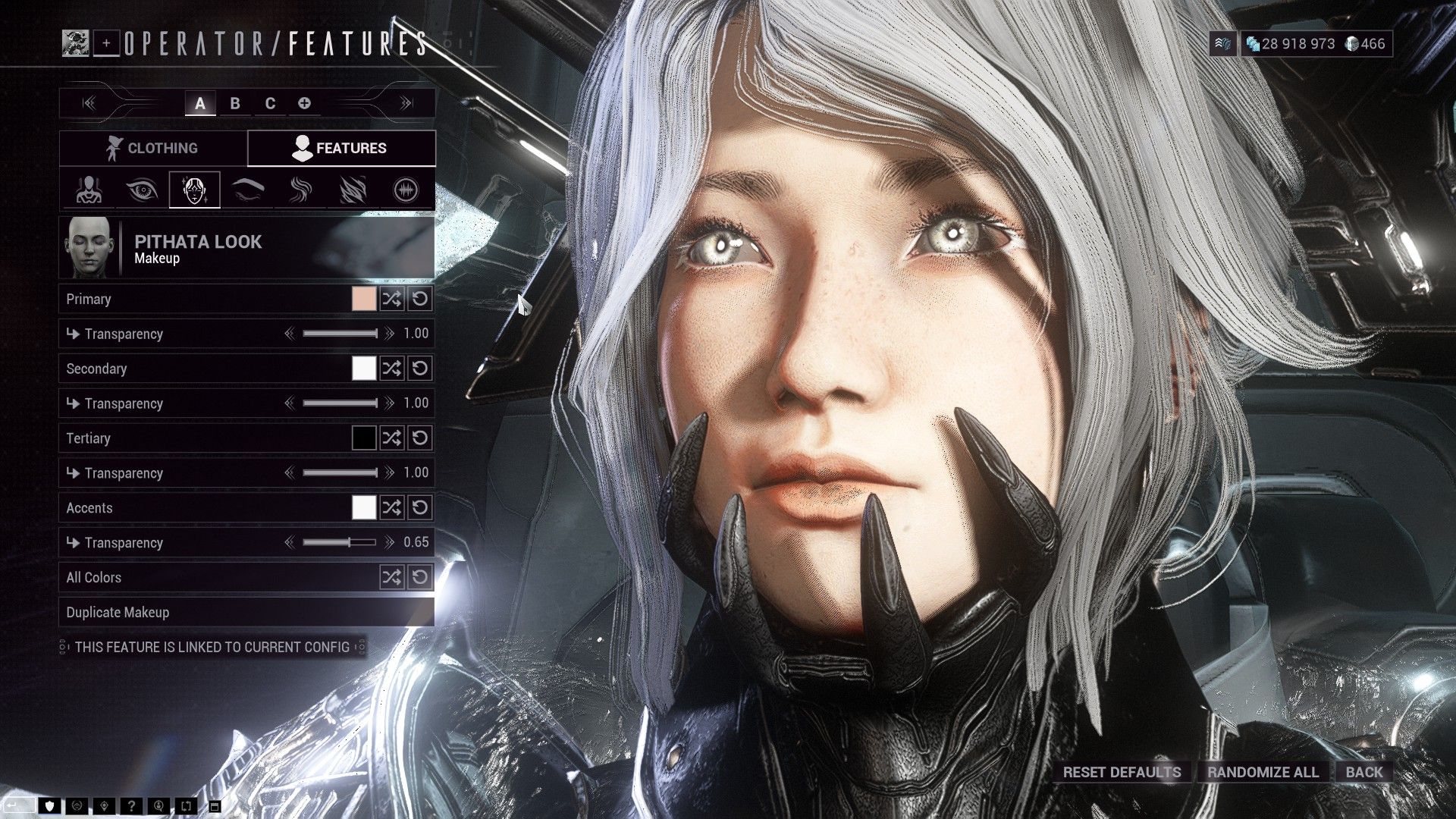Warframe • Operator