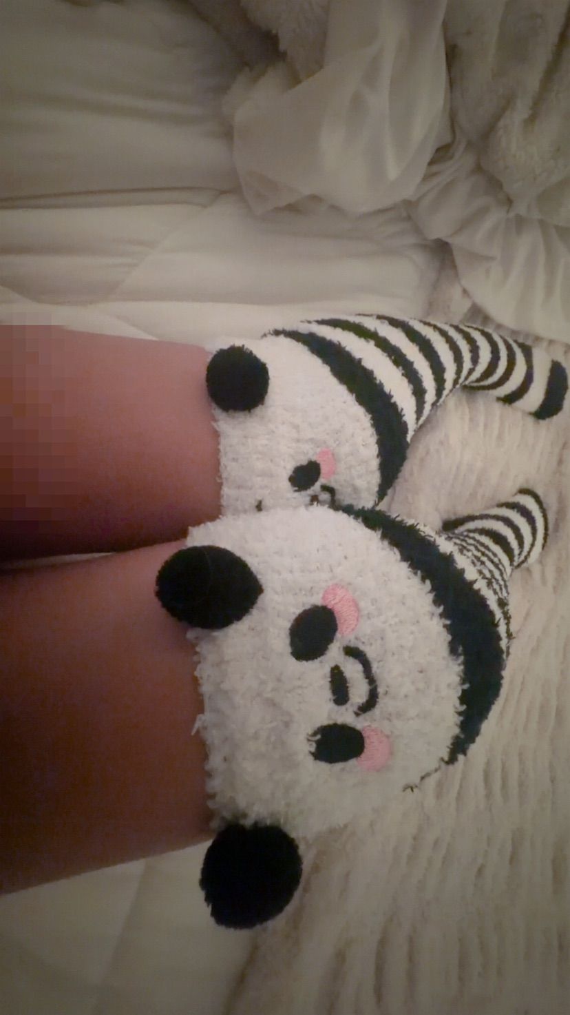 panda socks ^-^