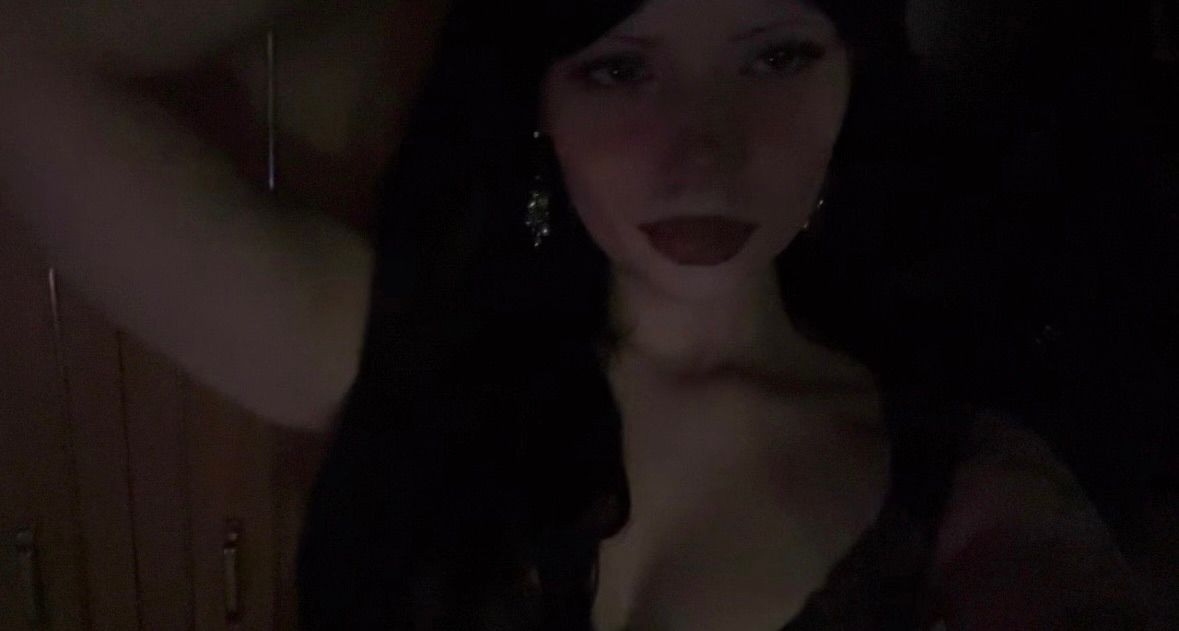 in the dark..