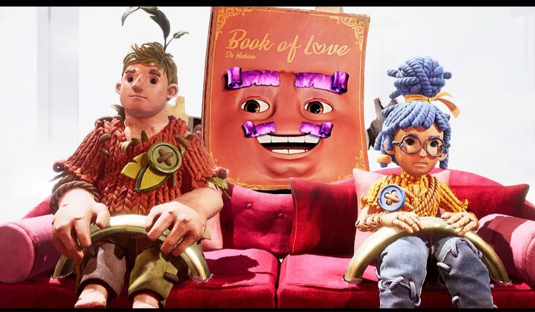 Terapia de pareja = Este juego 💕