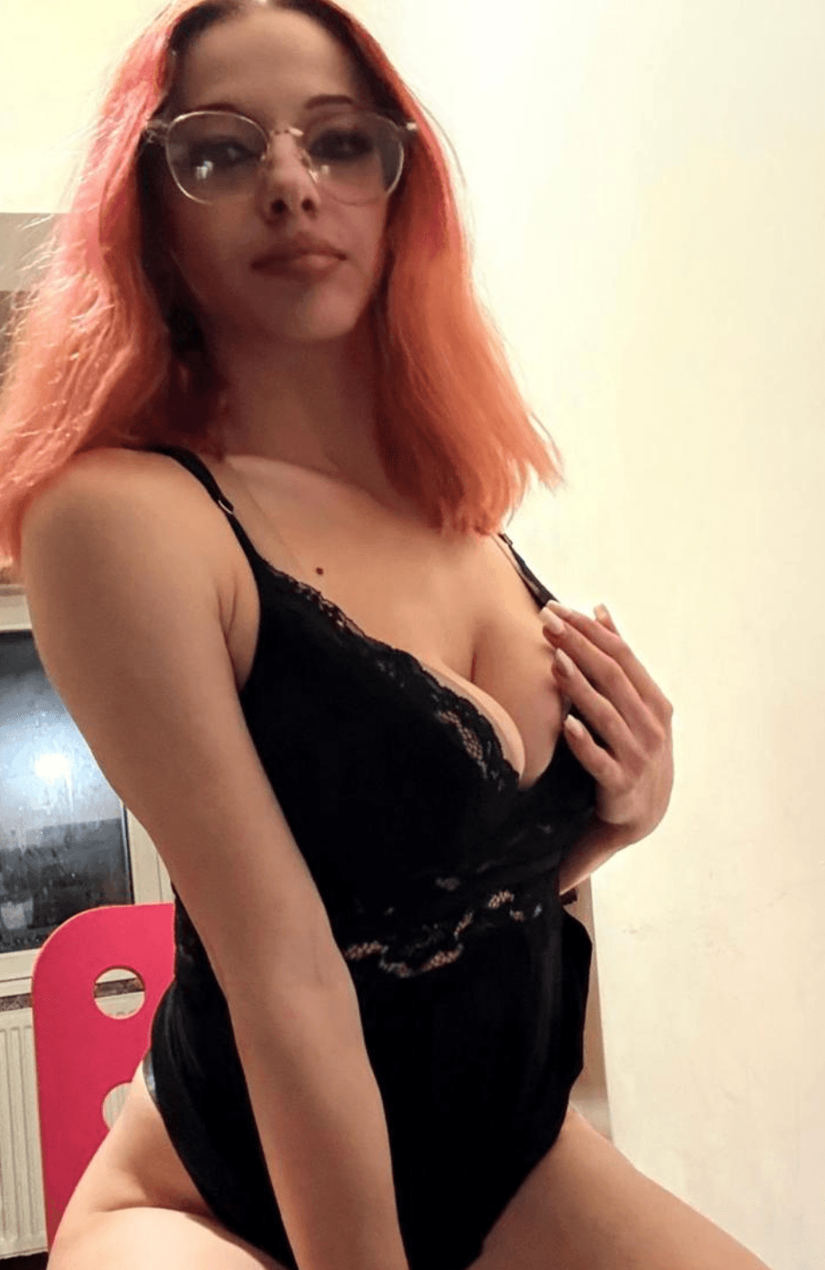 I like having fun on cam