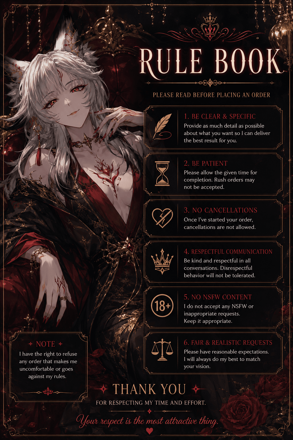 Hime's Rulebook~