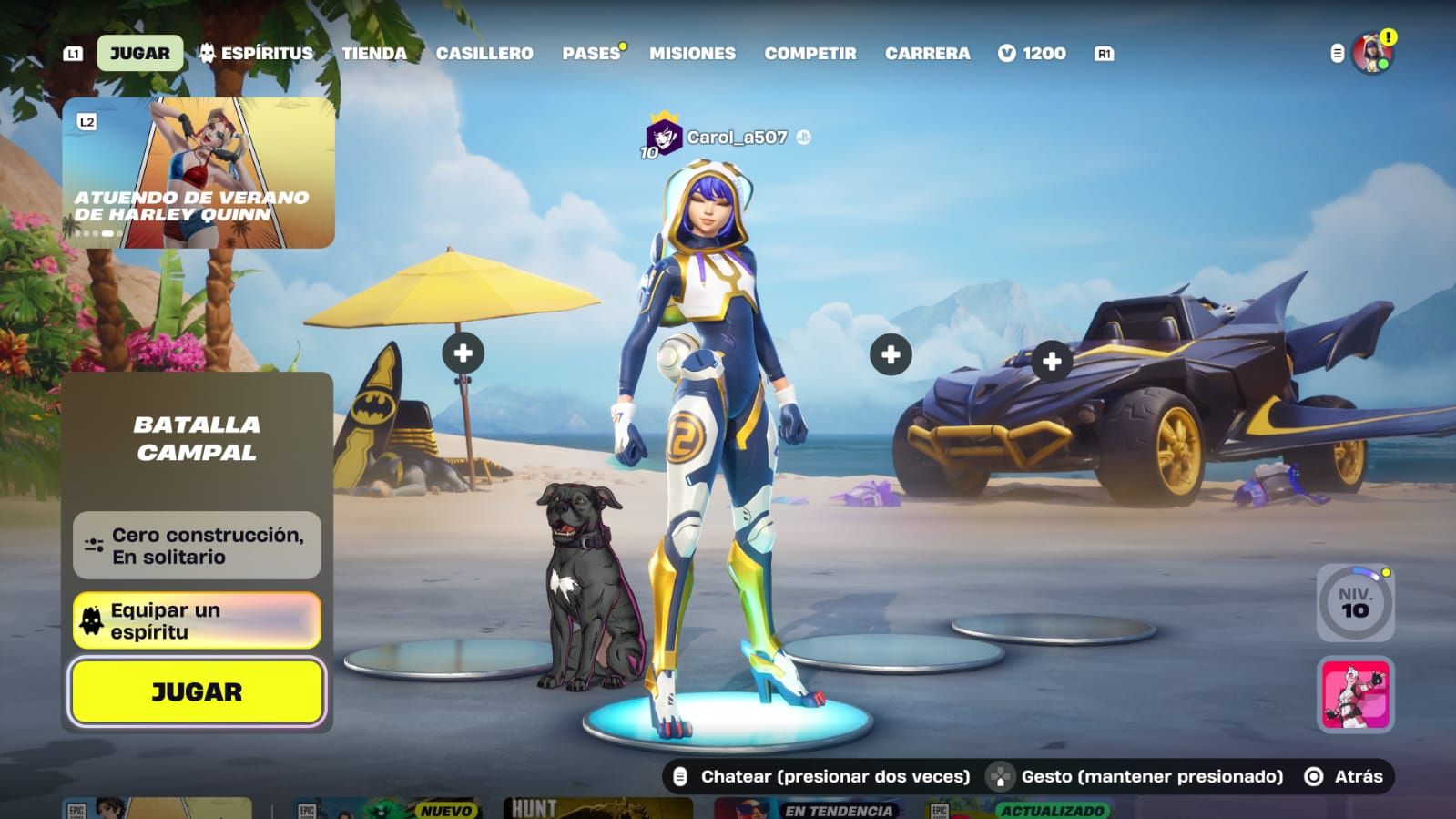 Primera ves que compro el club de fortnite