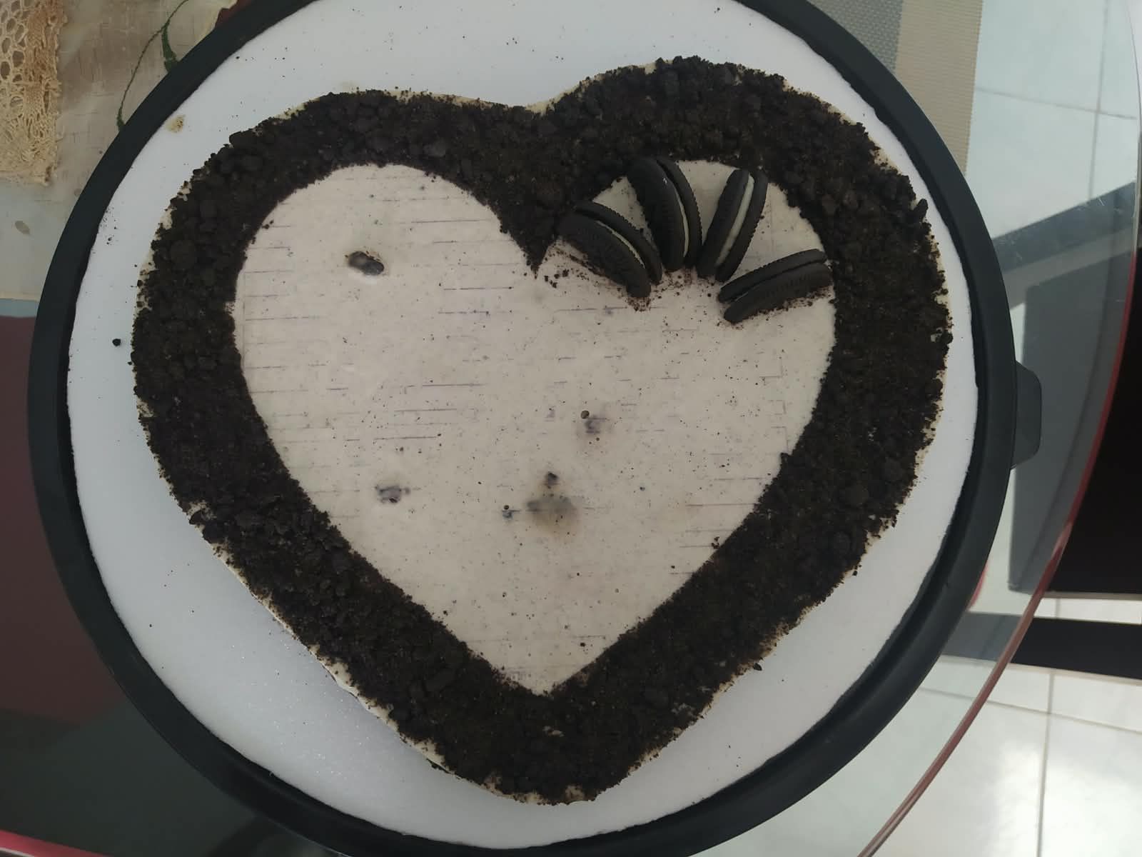 Heart Cake!