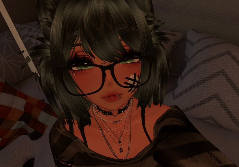 new vr avatar is so cute !