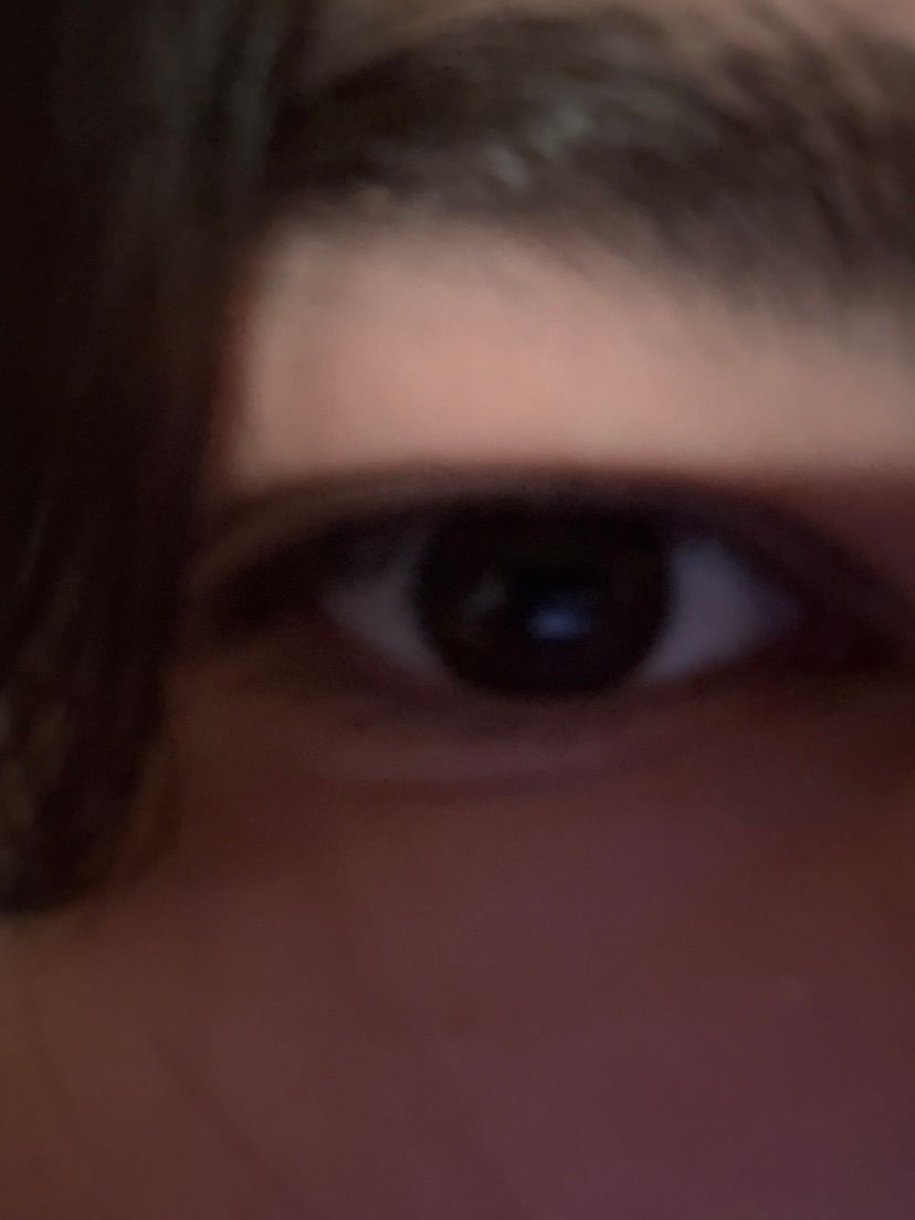 My eyes