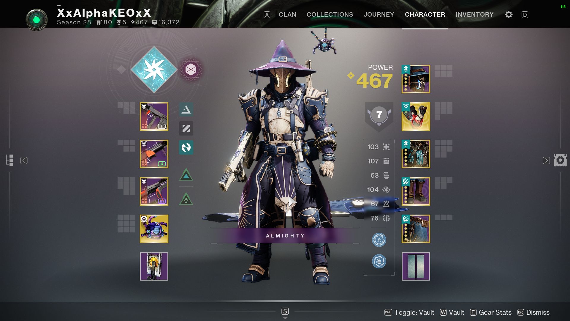 Eyes up guardian