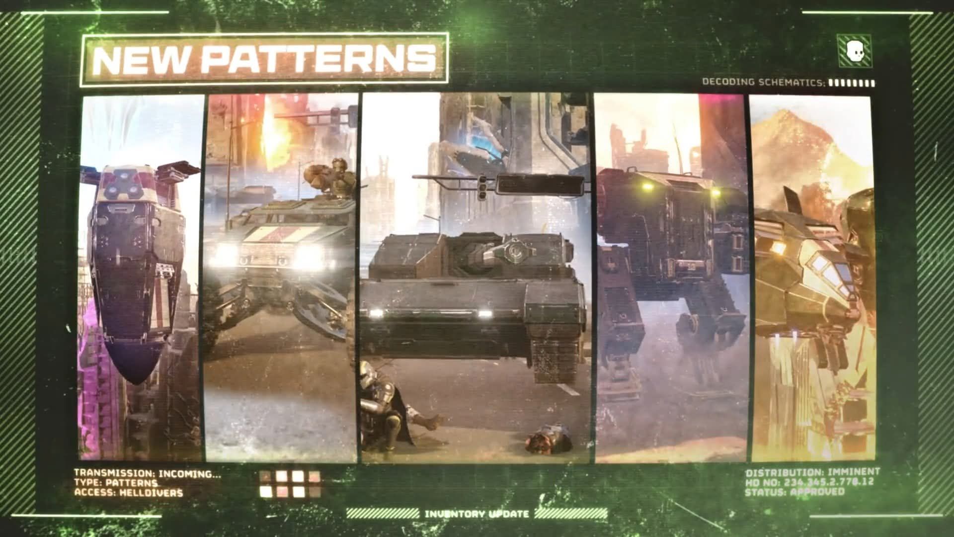 New warbond incoming!