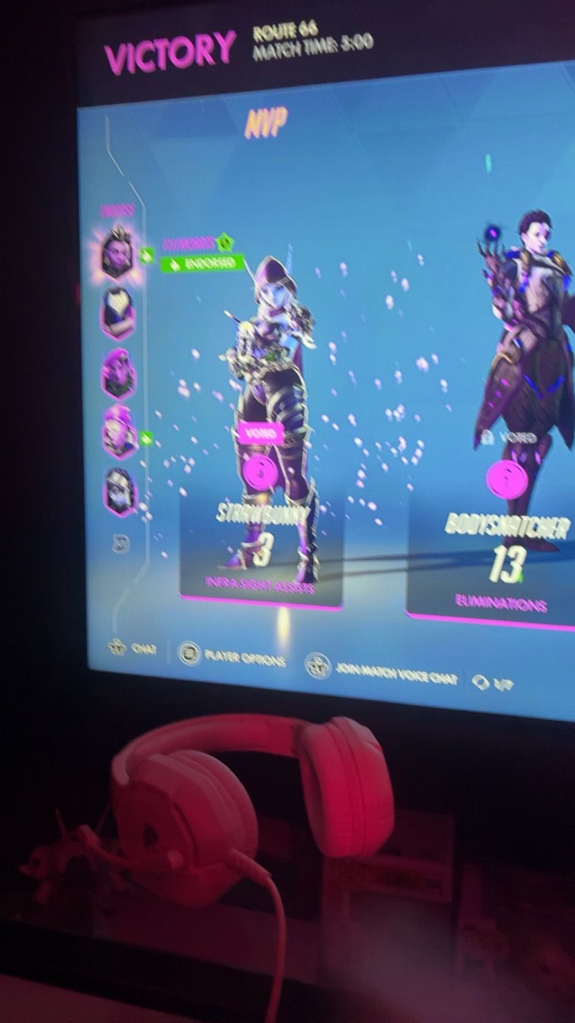 MVP is meeeee💗