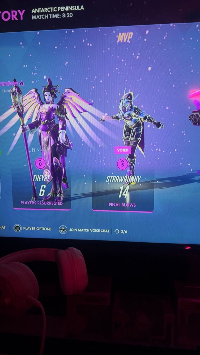 MVP is meeeee💗