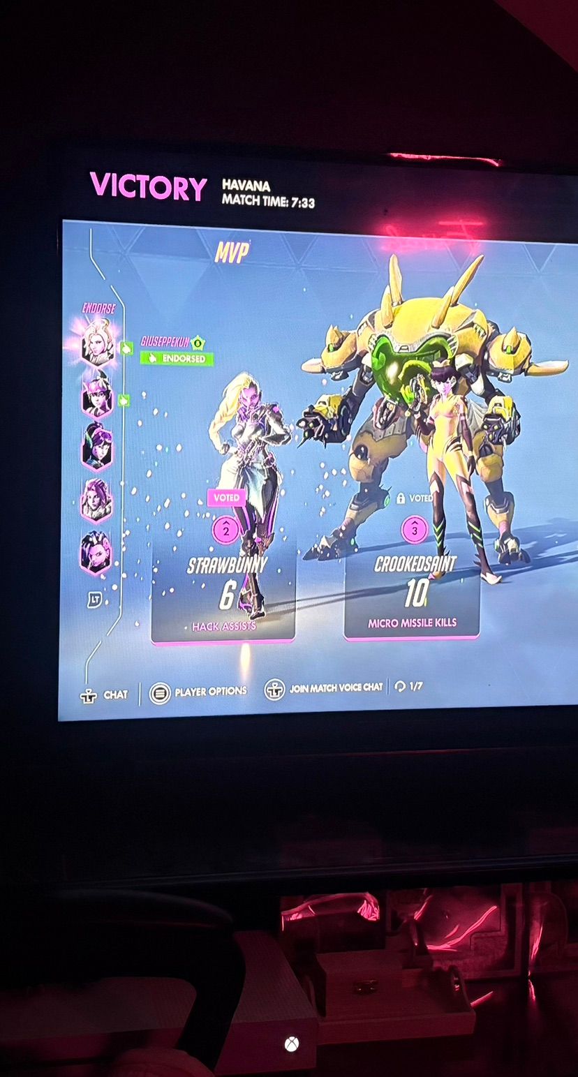 MVP is meeeee💗
