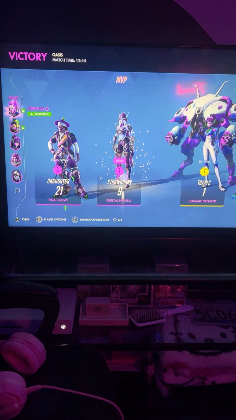 MVP is meeeee💗