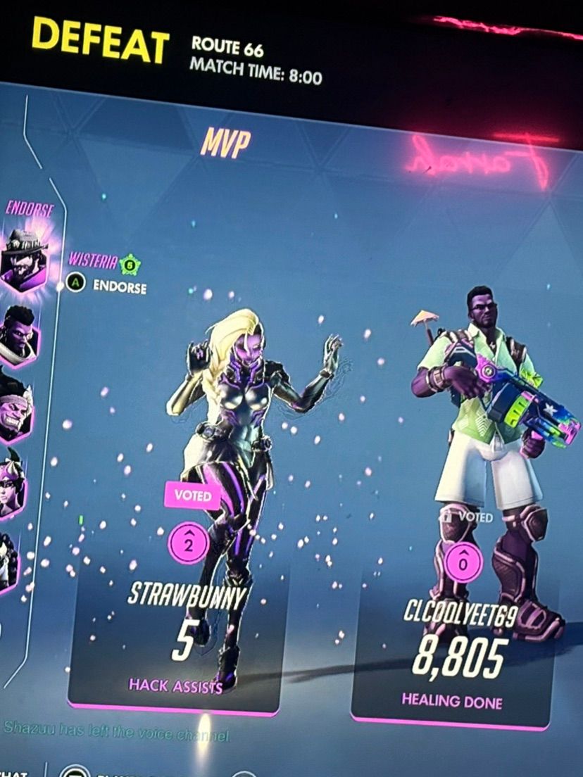 MVP is meeeee💗