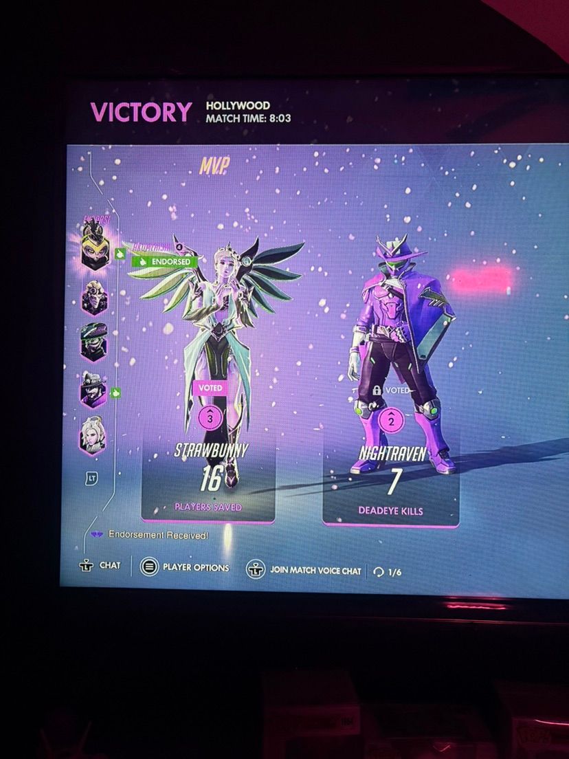 MVP is meeeee💗